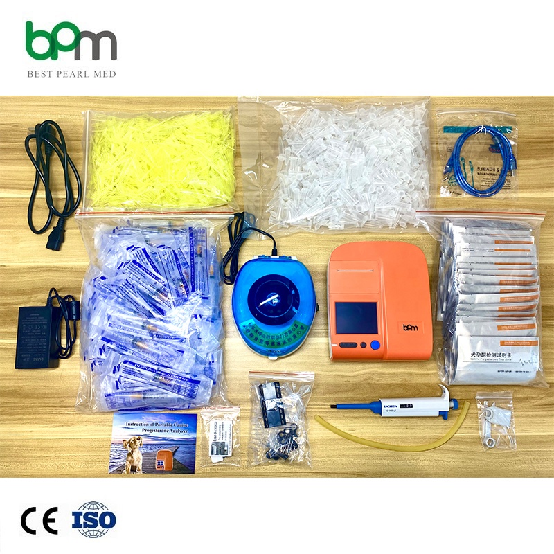 BPM-Q10 по заводской цене, аппарат для проверки прогестерона собак, ветеринарный анализатор прогестеронов собак
