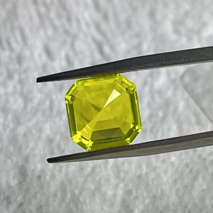 พลอย YAG คุณภาพสูง ขัดเงาด้วยมือจาก DS Gems รูปทรง Asscher Cut สำหรับทำเครื่องประดับ - Product Image 3