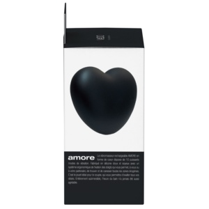 TD VEDO AMORE Mini vibratore ricaricabile USB nero G-Spot bacchetta e vibratore vaginale Mini AV vibratore