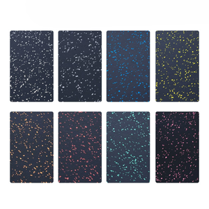 Anti slip Crossfit <strong>Rubber</strong> <strong>Floor</strong> <strong>Mat</strong> in Roll <strong>Rubber</strong> Gym <strong>Floor</strong> in <strong>Best</strong> Price Free Sample <strong>Rubber</strong> Roll - Product Image 4