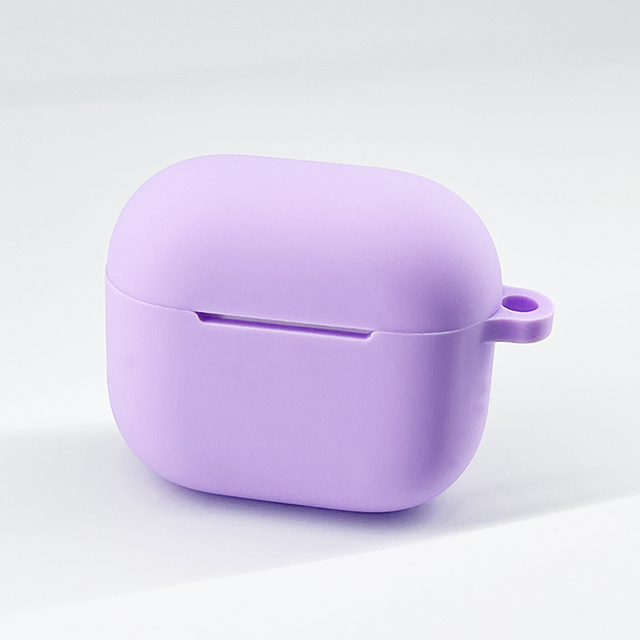 Headphone Case for Airpods 4 Soft Silicone Earphone Case Shockproof Waterproof Protective Case Cover for airpods 2/3