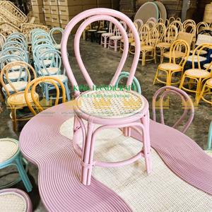 Silla infantil de ratán natural moderna hecha a mano, solución de asiento cómoda para salas de juegos, sala de estar, precio competitivo para exteriores - Product Image 4