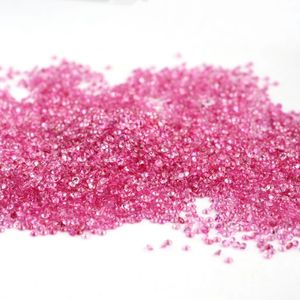 Prix compétitif Pierre précieuse naturelle de forme ronde Design 0,8 mm Couleur rouge Rubis birman - Product Image 6
