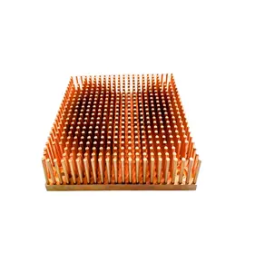 C76 China Suppliers Pin Fin Copper Heat Sink Photo,Large Copper Heatsink,Copper Pipe Heat Sink