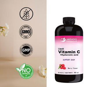OEM/ODM Vitamine C Huile de poisson de haute mer <span class=keywords><strong>Agent</strong></span> gélifiant Acide hyaluronique Boost Cerveau Coeur Santé Naturel Berry Saveur Nutritionnel - Product Image 2
