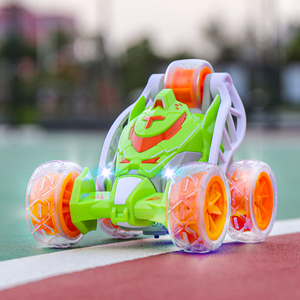 HOSHI 1615 KF22 Auto Acrobático con Spray de 2.4Ghz, Vehículo con Giro, Auto a Control Remoto para Niños, Regalo de Navidad, <span class=keywords><strong>Juguetes</strong></span> de Auto RC - Product Image 2