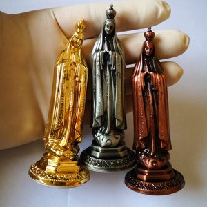 แฮนด์เมดคาทอลิกศาสนาแมรี่สถานะโลหะขายส่งของขวัญรายการ - Product Image 1