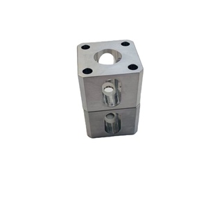 Pièces d'assemblage automobile CNC personnalisées de précision, tournage et fraisage avec service d'électroérosion à fil – Traitement de l'aluminium et de l'acier inoxydable - Product Image 1