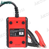 Outil d'analyse du système électrique et de la batterie automobile Autel MaxiBAS BT506, compatible avec la tablette Autel MaxiSys
