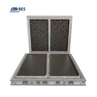 Machine de moulage de forme EPS du fabricant BES avec vide et système hydraulique pour la fabrication de panneaux de chauffage par le sol
