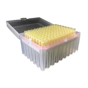 Échantillon gratuit embouts de pipette en polystyrène de qualité médicale 1000ul embouts de pipette avec filtre