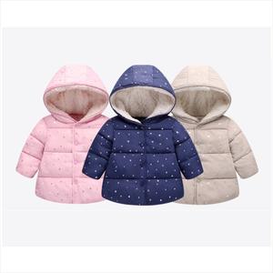 Nuevo Abrigo de Invierno Premium para Niños, Abrigos Cálidos de Lana para Bebés del Mercado Mayorista de China - Product Image 1