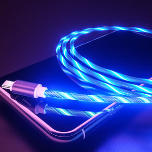 カスタムマイクロタイプCデータナイロン編組Android急速充電AWM 2725 28AWG 1P 24AWG 2C USBケーブル - Product Image 4