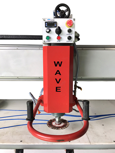 Multi Function <b>Stone</b> Polishing <b>Machine</b> 4.5kw Motor Edge <b>Cutting</b> Grinding Profiling <b>Machine</b> - Product Image 3