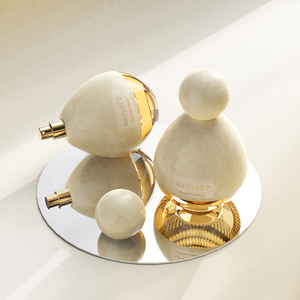 Premium 100ML Thick Bottom Glass Perfume <b>Bottle</b> <b>Empty</b> <b>Spray</b> Custom Printing Fragrance Packaging Container - Product Image 1