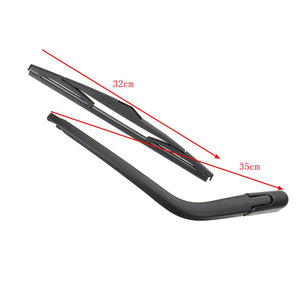 Lame d'essuie-glace arrière Beijing Hyundai I10, 360mm, matériau ABS pour les modèles 08-2014 - Product Image 5