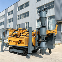 Foreuse à circulation inversée puissante avec moteur à fréquence variable pour l'échantillonnage de carottage dans les couches de basalte dur