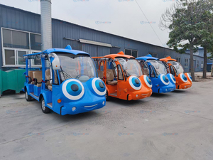Tourisme personnalisation touristique buggy touristique 8 11 14 sièges <span class=keywords><strong>Nemo</strong></span> clown poisson navette Bus touristique électrique dessin animé - Product Image 6