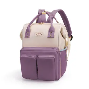 Portable mother baby bag for milk storage baby diaper bags backpack laptop backpacks waterproof
