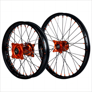 Ruedas de Repuesto de Aleación de Aluminio para Motocicleta Infantil PROWEL <span class=keywords><strong>SX</strong></span> <span class=keywords><strong>85</strong></span> 2003-2020, <span class=keywords><strong>19</strong></span>\"/<span class=keywords><strong>16</strong></span>\" 17\"/14\", Nuevas - Product Image 2