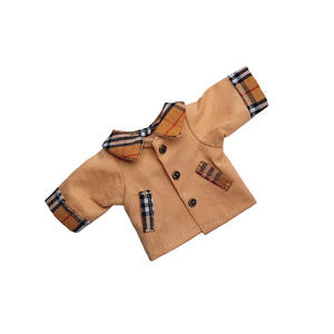 Bamboe mode geruite pak pop-fantasie serie zuster Gazi's babykleding - Product Image 5