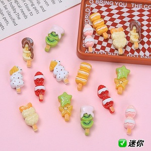 Mini Frutta Candita, Accessori in Resina per Fai-da-Te, Piccoli Componenti, Kit <span class=keywords><strong>di</strong></span> Materiali Decorativi - Product Image 1