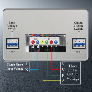 High Quality 15KW 15KVA 20KW 20KVA 2-3 Phase <strong>Converter</strong> 220V to 380V 220V 400V Step Voltage <strong>Transformer</strong> with Coil Shape - Product Image 2