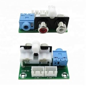 XH-M152 power verstärker bord eingang port schalt bord lotus + 3,5 audio jack zu XH3P BA21 - Product Image 1