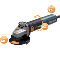 Meuleuse d'angle sans balais 1300W AC 6 vitesses vitesse variable 2800-10000 tr/min haute puissance et corps mince
