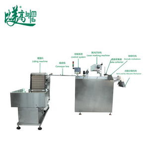 Tất Cả Trong Một 5W/3W/20W UV Laser Đánh Dấu Máy Với Cho Ăn Tự Động & Tầm Nhìn Kiểm Tra Hệ Thống Xách Tay Cap Laser Đánh Dấu - Product Image 3