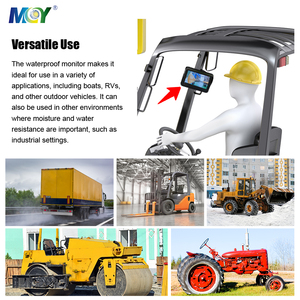 Màn Hình Chống Nước Cho Xe Tải Xe Hơi Hạng Nặng 12V 7Inch 9Inch 10.1Inch - Product Image 3