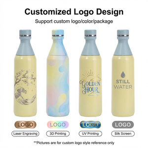 Bicchiere <span class=keywords><strong>Termico</strong></span> a Doppia Parete per Auto e Ufficio |   Tazza da Viaggio in Acciaio Inox da 540ml con Coperchio, Senza BPA, Termica 12-24 Ore - Product Image 2