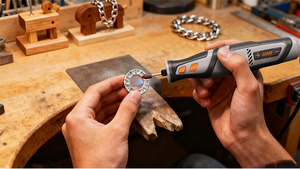 KINGVOSPRO KD7012 공장 도매가 로터리 툴 키트 - Product Image 4