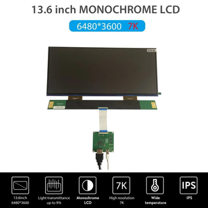 Pantalla LCD de Repuesto <span class=keywords><strong>Anycubic</strong></span> <span class=keywords><strong>Photon</strong></span> <span class=keywords><strong>M3</strong></span> Max de 13.6 Pulgadas, Alta Resolución 7K 6480x3600 para Impresora 3D de Resina - Product Image 5