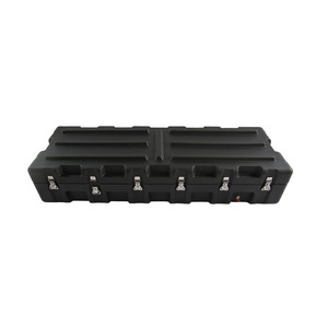 Boîte <span class=keywords><strong>de</strong></span> <span class=keywords><strong>toit</strong></span> robuste pour le transport tout-terrain, étanche IP67, en LLDPE, pour le stockage en extérieur et les voyages - Product Image 2