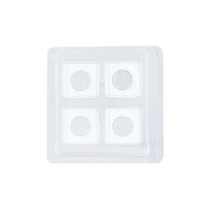 Patchs microcristallins à l'acide hyaluronique, boîte de 4 pièces, pour tous les types de peau, soins du visage hydratants anti-âge pour femmes - Product Image 1