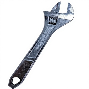 조절식 렌치 대형 오프닝 미니 핸들 사이즈 미터법 크롬 바나듐 합금강 6/8/10/12/15/18/24 인치 - Product Image 3