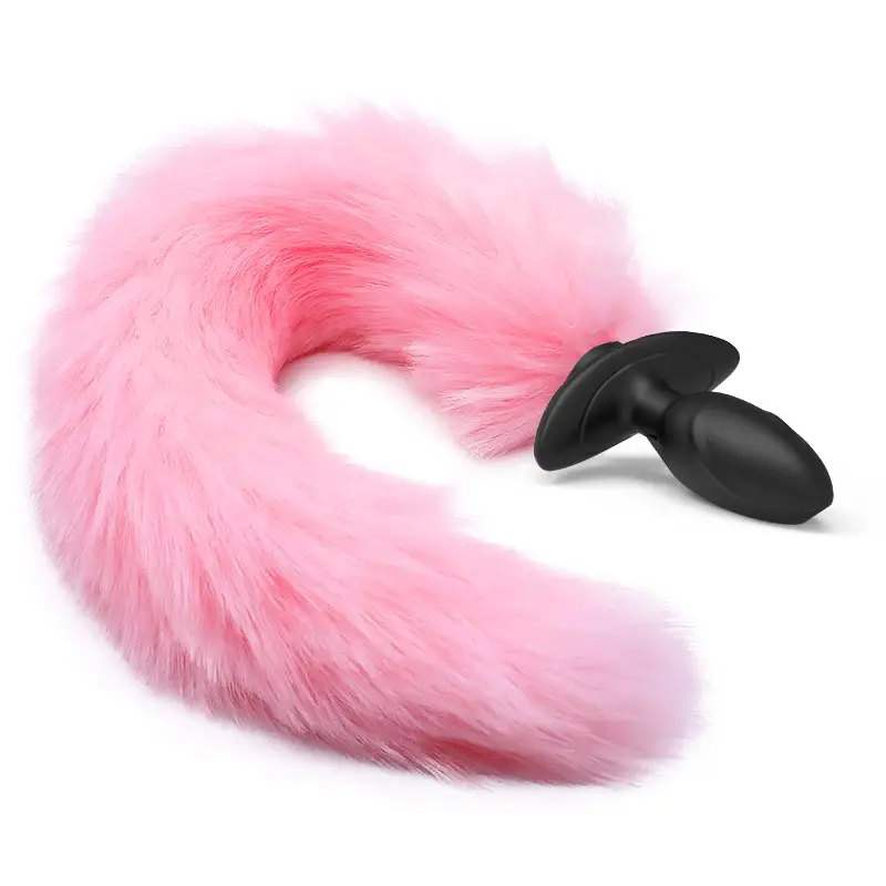 Fox Tail, Butt PlugAnal Sex Toys Role Play Flirting Animal Tail/Anal Plug Sex Toys for Women/Cosplay Play