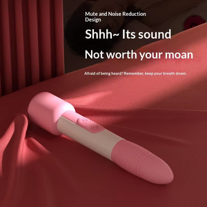 هزاز سيليكون بـ 9 ترددات لنقطة G قابل لإعادة الشحن عبر USB مقاوم للماء بأنماط اهتزاز متعددة لعبة جنسية للاستمناء المهبلي للنساء - Product Image 3