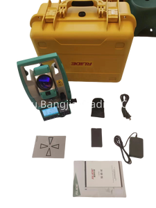 เครื่องมือสำรวจแบบ Total Station รุ่น Ruide RQS/RTS-822R10 รองรับหลายภาษา พร้อมปริซึม 1000 ชิ้น ฟรี ความแม่นยำ 2 ดีไซเรนด์ - Product Image 4