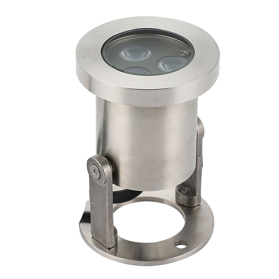 3W LED Underwater Pool Light IP68 Waterproof Submersible Spotlight for ...