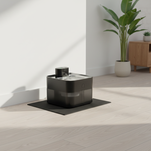 Sensore d'Acqua Intelligente e Filtro, Fontana per Gatti <span class=keywords><strong>con</strong></span> Ricarica e Ciclo Automatici, Prodotto Intelligente per l'Alimentazione - Product Image 5