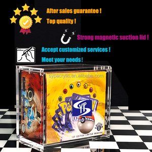 SYP-Booster de Pokémon Evolutions en acrylique à aimant puissant, boîte de protection pour TCG, boîte originale - Product Image 2