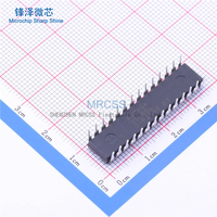MICROCHIP MCU 8-poco ATmega AVR RISC 16KB Pcba Flash 2,5 V/3,3 V/5V 28-Pin PDIP Atmega8 W-carril/tubo ATMEGA168PA-PU