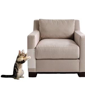 Tapis de protection de griffes de canapé, protection de griffes de chat pour chaises en cuir, bande d'entraînement, jouet - Product Image 1