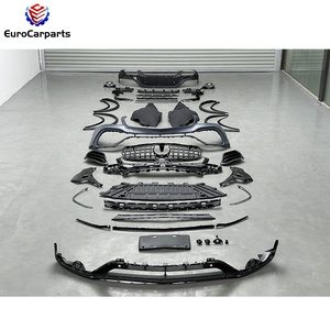 <strong>GLC</strong> Class X253(16-19y) to GLC63(17-19y) Body Kit Car Accessories Auto <strong>Tuning</strong> Parts Car Bumpers Grille Rear Lip Exhaust Tips - Product Image 3