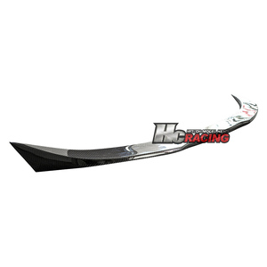 Alerón Trasero de Fibra de Carbono Estilo TW CS para Genesis G70 2023+ X G70S009 con Cinta 3M, Color Negro - Product Image 1