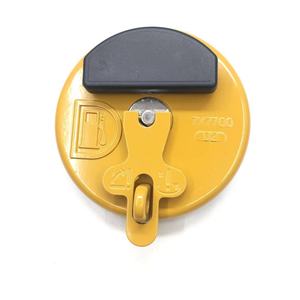 Tapa de Combustible con Cerradura Caterpillar HF2521 para Excavadoras 320B C, 320D, 336D, 325D, 323D, 349D - Product Image 1