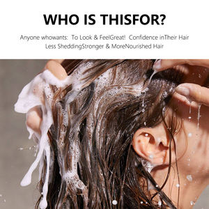 Champú de plantas naturales que contiene menta de romero, champú de <span class=keywords><strong>crecimiento</strong></span> rápido de pelo fuerte de hojas de ciprés, champú de control de Aceite hidratante - Product Image 2