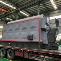 Caldera Industrial de Biomasa, Rendimiento Confiable y Servicio Postventa